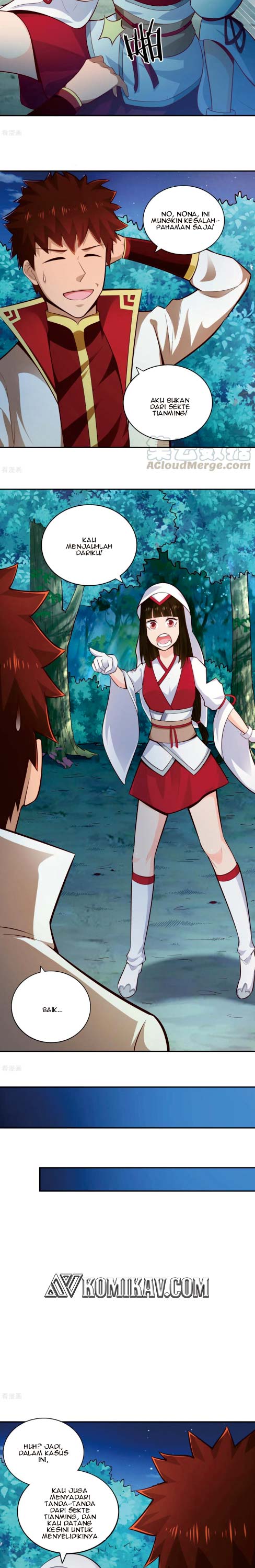 Sword Master of Soul Spirit Chapter 56 Bahasa Indonesia